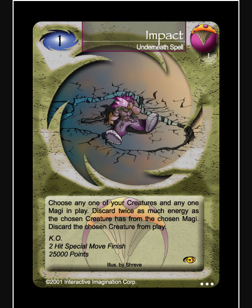 Impact - Foil