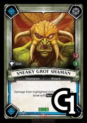 Sneaky Grot Shaman - Foil