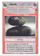 Stone Pile [White Border]