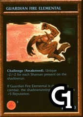 Guardian Fire Elemental