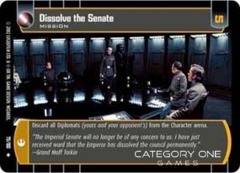 Dissolve the Senate - Foil