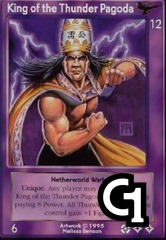 King of the Thunder Pagoda, Warlord