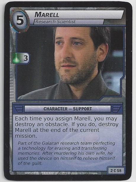 Marell, Research Scientist