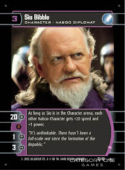 Sio Bibble (A) - Foil