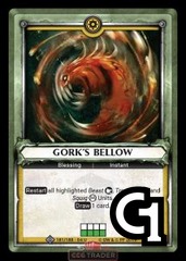 Gorks Bellow - Foil