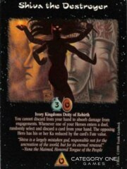 Shiva the Destroyer