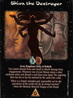 Shiva the Destroyer