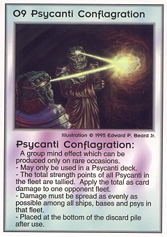 Psycanti Conflagration