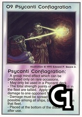 Psycanti Conflagration