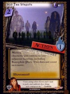 Hit the Streets (Foil)