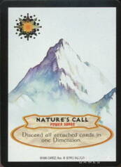 Nature's Call