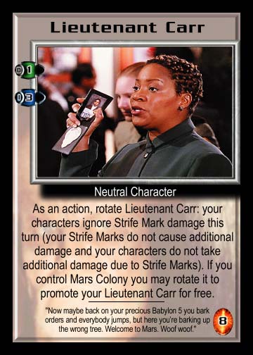 Lieutenant Carr