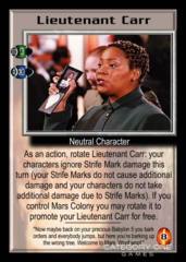 Lieutenant Carr