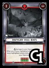 Hungry Fell Bats - Foil