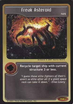 Freak Asteroid