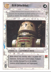R5-D4 (Arfive-Defour) [White Border]