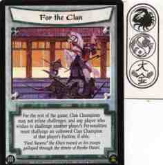 For the Clan Foil