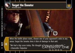 Target the Senator - Foil