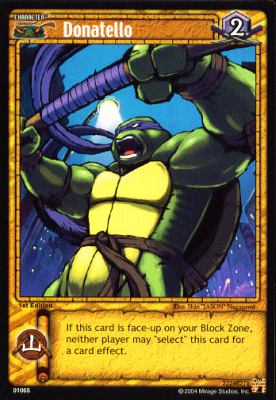 Donatello (yellow)