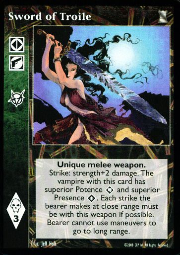 Sword of Troile