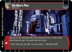 Obi-Wan's Plan