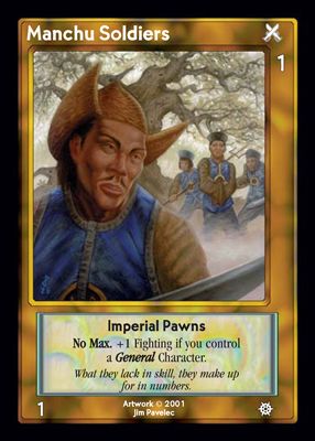 Manchu Soldiers, Imperial Pawns