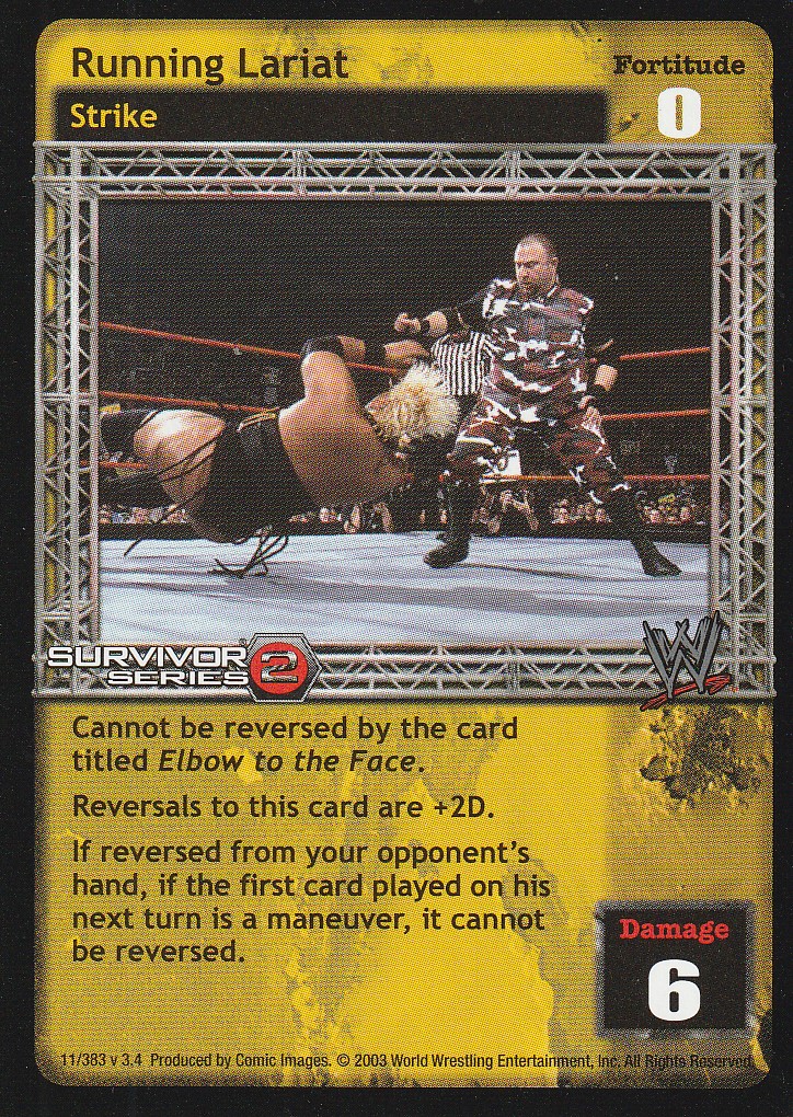 Running Lariat (SS2)
