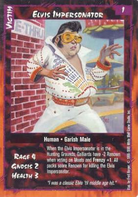 Elvis Impersonator