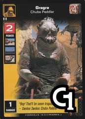 Gragra, Chuba Peddler [Beta]