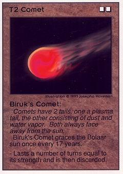 Biruks Comet