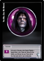 You Will Call Me Master