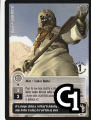 Urur - Tusken Warrior - 1st Day Stamped