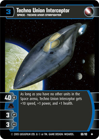 Techno Union Interceptor