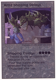 Shipping Delays [part 5]
