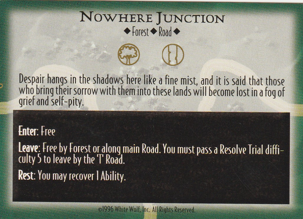 Nowhere Junction