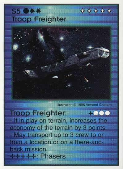 Troop Freighter