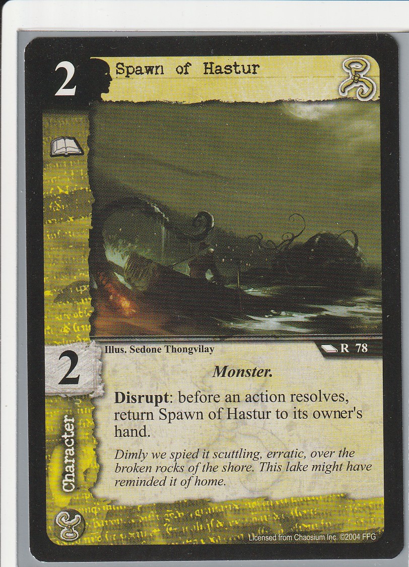Spawn of Hastur