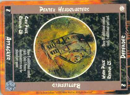 Pentex Headquarters