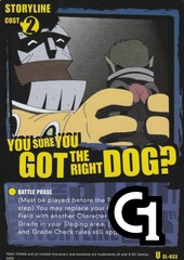 You Sure You Got The Right Dog?