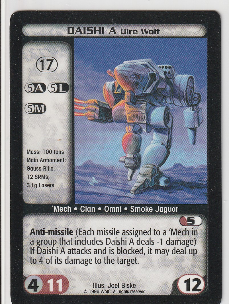 Daishi A (Dire Wolf)