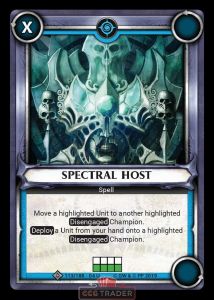 Spectral Host