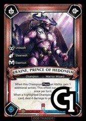 Rraine, Prince of Hedonism - Foil
