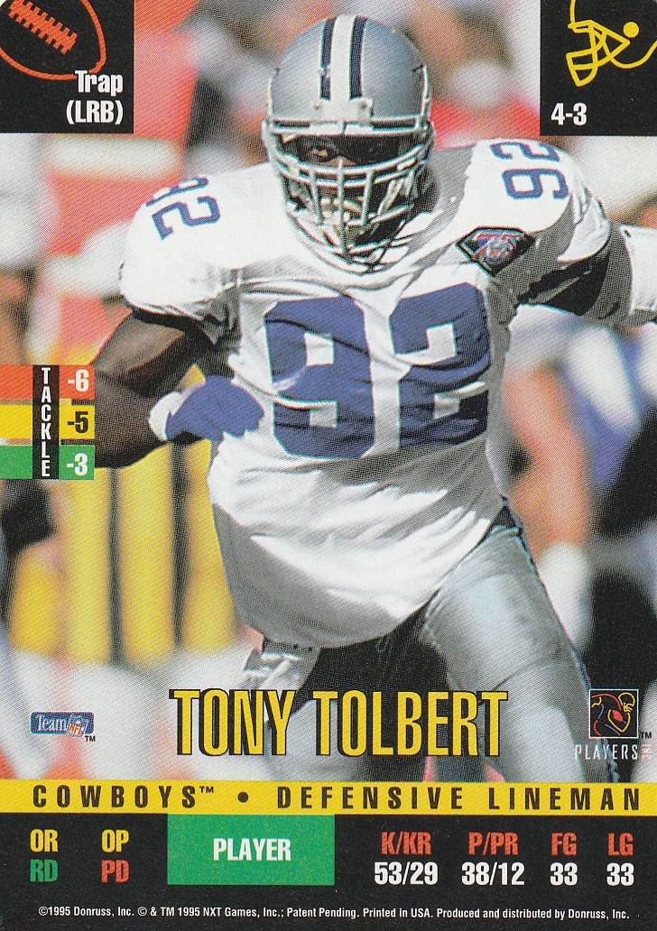 Tony Tolbert