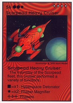 Scorpead Heavy Cruiser