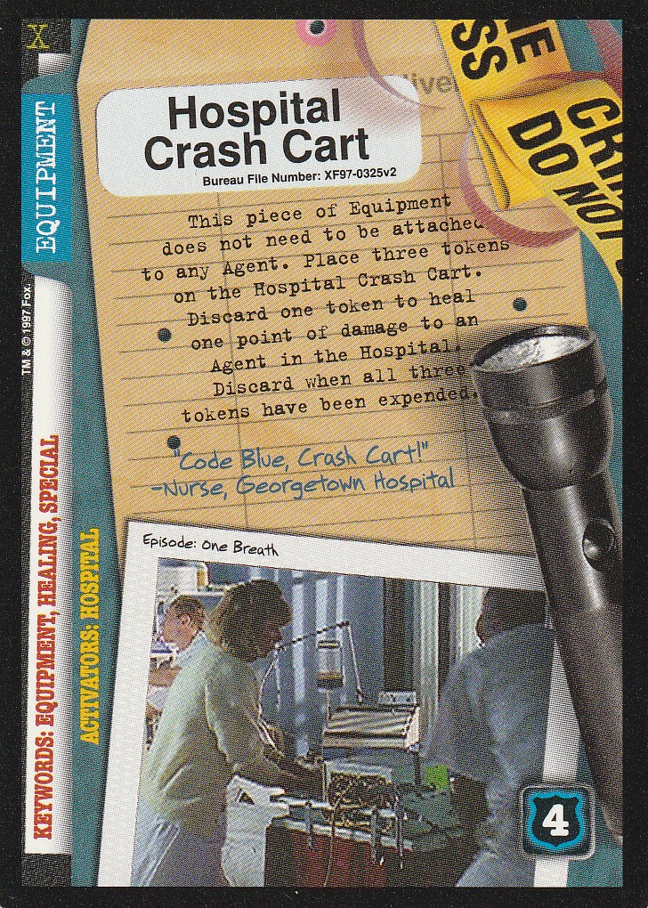 Hospital Crash Cart