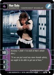 Han Solo (D) - Foil