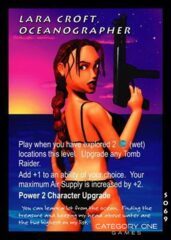 Lara Croft, Oceanographer