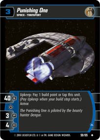 Punishing One (A) - Foil