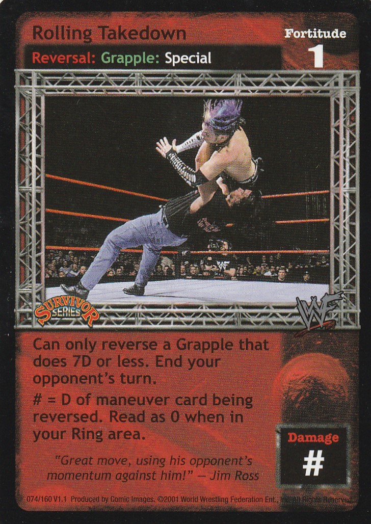 Rolling Takedown (SS1)