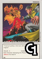 Stop Exploding Volcano  (2nd Print)